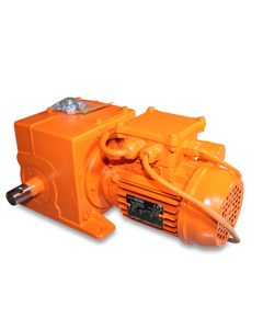 Winch motor EWA10 230/1/50 1.3A 50Nm 5.9rpm LSC40